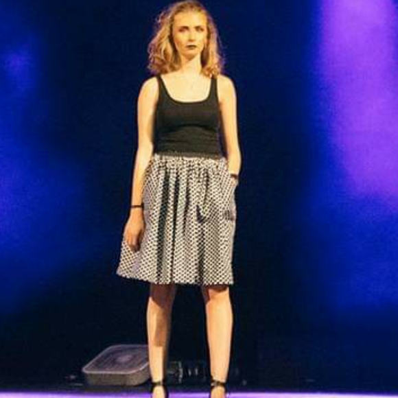 African Print Skirt - Picture 6 of 6